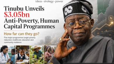 Tinubu Launches $3.05bn Anti-Poverty, Human Capital Drive: But Will It Deliver?