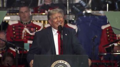 U.S. 250th Anniversary: Trump’s National Mall Spectacle Draws Political Criticism