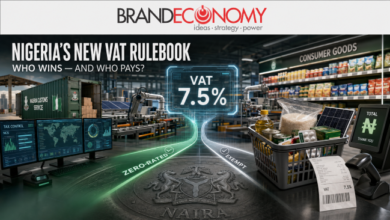 Nigeria’s 2026 VAT Modification Order: Who Wins, Who Pays and What It Means for Prices