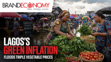 Lagos’s Green Inflation: Floods Triple Vegetable Prices, Squeeze Household Meals