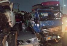 Multi-Vehicle Crash Kills One, Paralyses Lagos-Ibadan Expressway
