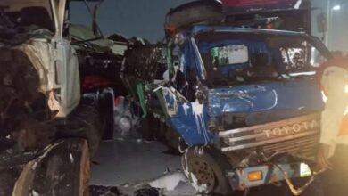Multi-Vehicle Crash Kills One, Paralyses Lagos-Ibadan Expressway