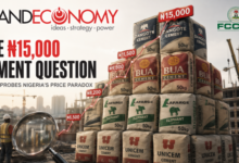 Cement at ₦15,000: FCCPC Probe Puts Nigeria’s Price Paradox Under Scrutiny