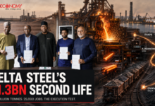FG Backs PSML $1.3bn Delta Steel Company Deal, Targets 25,000 Jobs and Lower Import Dependence