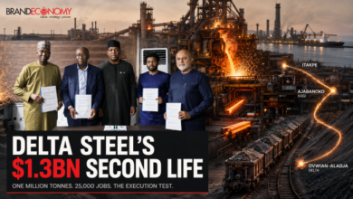 FG Backs PSML $1.3bn Delta Steel Company Deal, Targets 25,000 Jobs and Lower Import Dependence