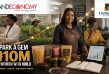 FirstBank Backs Women Entrepreneurs with ₦10m Spark A Gem Grants