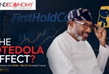 First HoldCo Hits ₦140, Tops ₦6.3trn: Is This the Otedola Effect—or Something Bigger?
