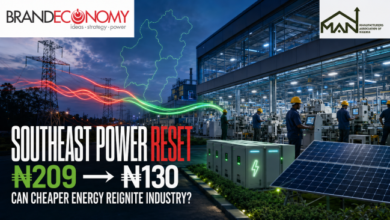 From ₦209 to ₦130: Can MAN’s Power Company Reignite Southeast Industry?