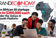 Moniepoint CEO to Chair Askya AI Programme Offering Up to $200,000 Each to 10 African Startups