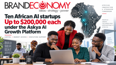 Moniepoint CEO to Chair Askya AI Programme Offering Up to $200,000 Each to 10 African Startups