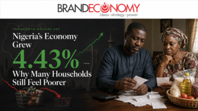 Nigeria’s Economy Grew 4.43% - Why Many Households Still Feel Poorer