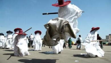 White Lagos: Inside the sacred spectacle of Eyo Festival