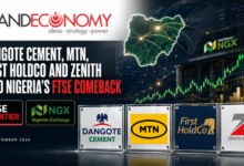 Dangote Cement, MTN, First HoldCo and Zenith Lead Nigeria’s FTSE Comeback