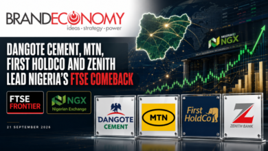 Dangote Cement, MTN, First HoldCo and Zenith Lead Nigeria’s FTSE Comeback