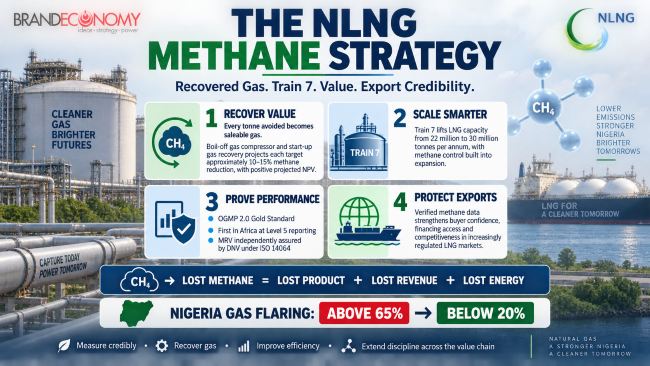 NLNG's Methane Strategy Links Recovered Gas, Train 7, Value and Export Credibility