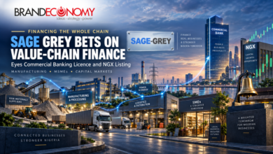 Sage Grey Charts Path from Corporate Finance Adviser to Listed Commercial Bank