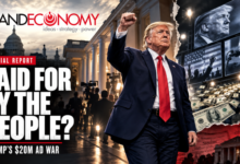 Trump’s $20m Taxpayer-Funded Ads Ignite a Battle Over Propaganda, Power and Public Trust