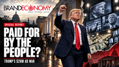 Trump’s $20m Taxpayer-Funded Ads Ignite a Battle Over Propaganda, Power and Public Trust