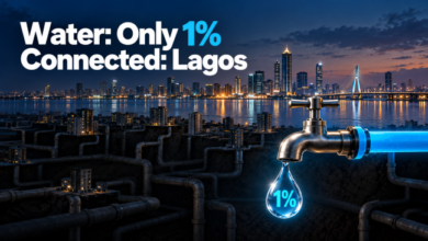 Lagos Water Network Reaches Only 1% as Output Falls to 7.21MGD