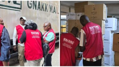 NAFDAC Records 821 Seizure Entries as Consumer Safety Faces Scrutiny 