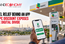 Fuel Relief Behind an App: NNPC’s ₦66 Petrol Discount Exposes Nigeria’s Digital Divide