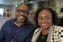 Okey Bakassi Debunks Divorce Rumours, Says Marriage Is Intact