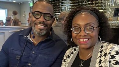 Okey Bakassi Debunks Divorce Rumours, Says Marriage Is Intact