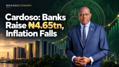 Fresh Capital: Banks Raise ₦4.65tn, Inflation Falls, Reserves Cross $55bn - Cardoso