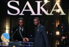 Burna Boy, Bukayo Saka, Sócrates Award,Nigeria’s Music-Football Influence Grows