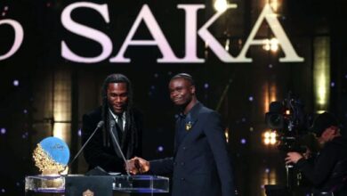 Burna Boy, Bukayo Saka, Sócrates Award,Nigeria’s Music-Football Influence Grows