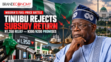 Tinubu Rejects Subsidy Return, Offers Relief with N1,350 Pump Price