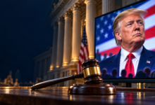 US Judge Halts Taxpayer-Funded Trump Ads Ahead of Midterms