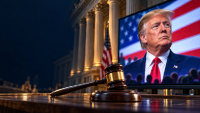 US Judge Halts Taxpayer-Funded Trump Ads Ahead of Midterms