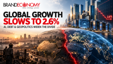 UNCTAD Cuts 2026 Global Growth to 2.6% as AI, Debt and Geopolitics Widen Development